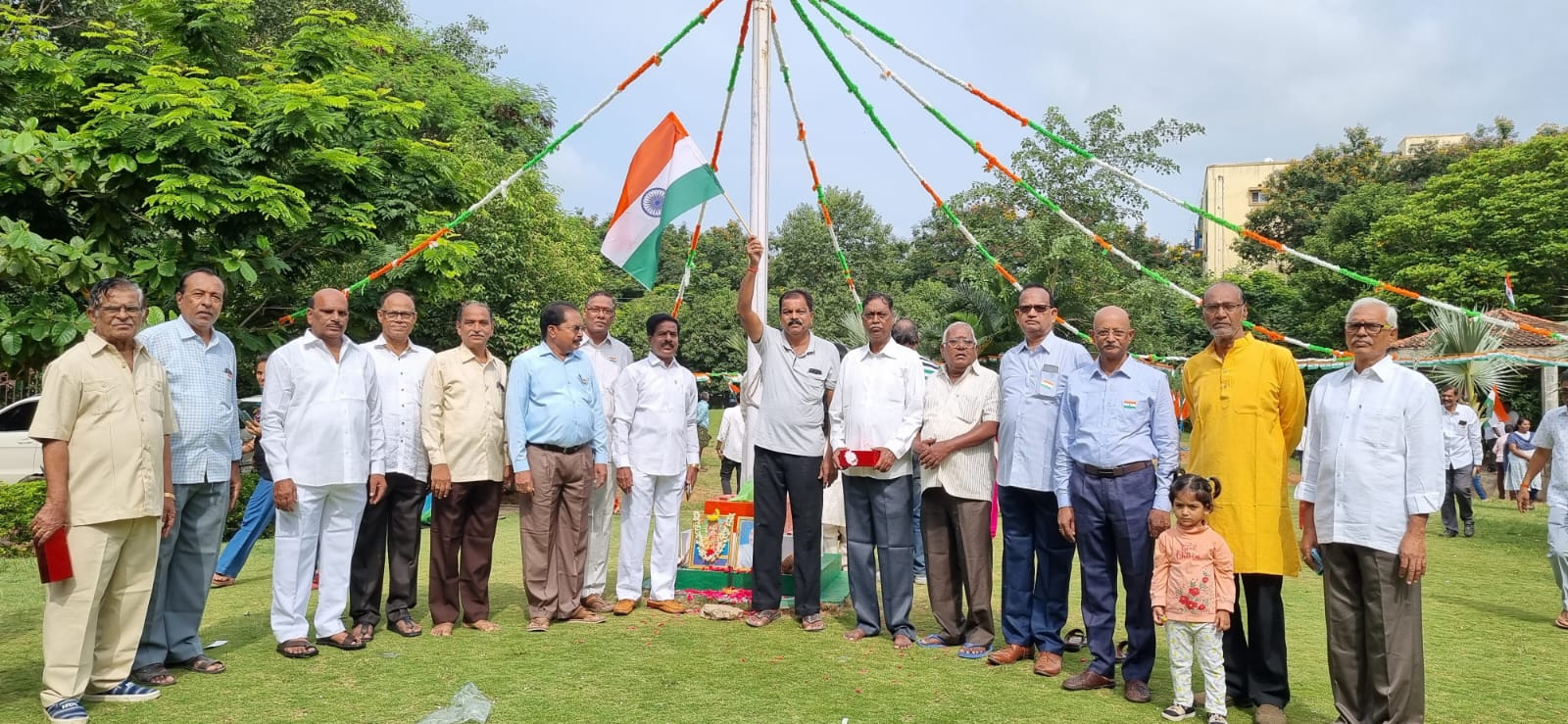 Senior Citizen Association Group Photo 2023-08-15 at 10.00.01 AM